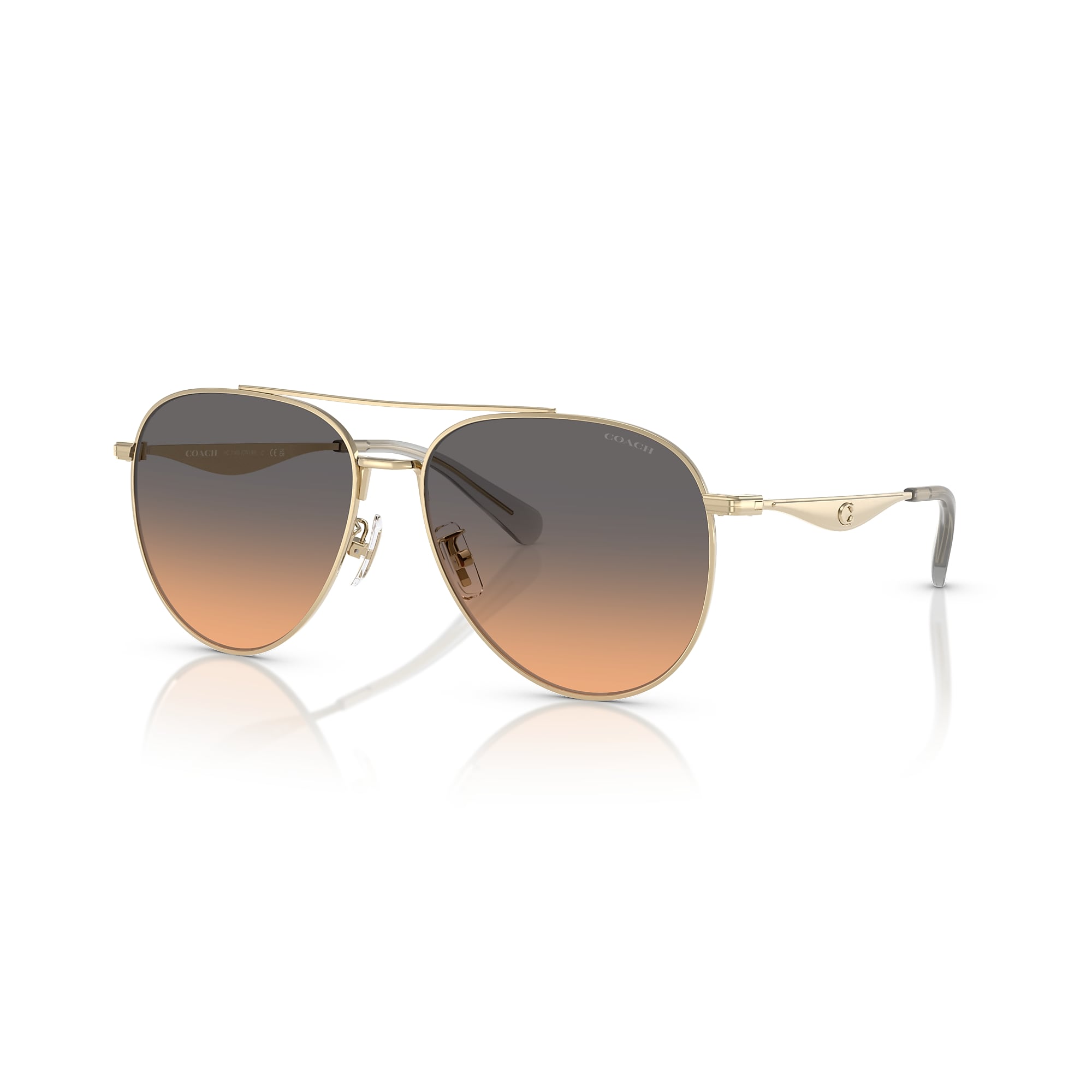 Sunglasses Coach HC7169 CW193 | Free Shipping | Glasses.com®