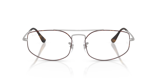 RB6545 Explorer V Optics Ray-Ban Matte Havana On Matte Silver