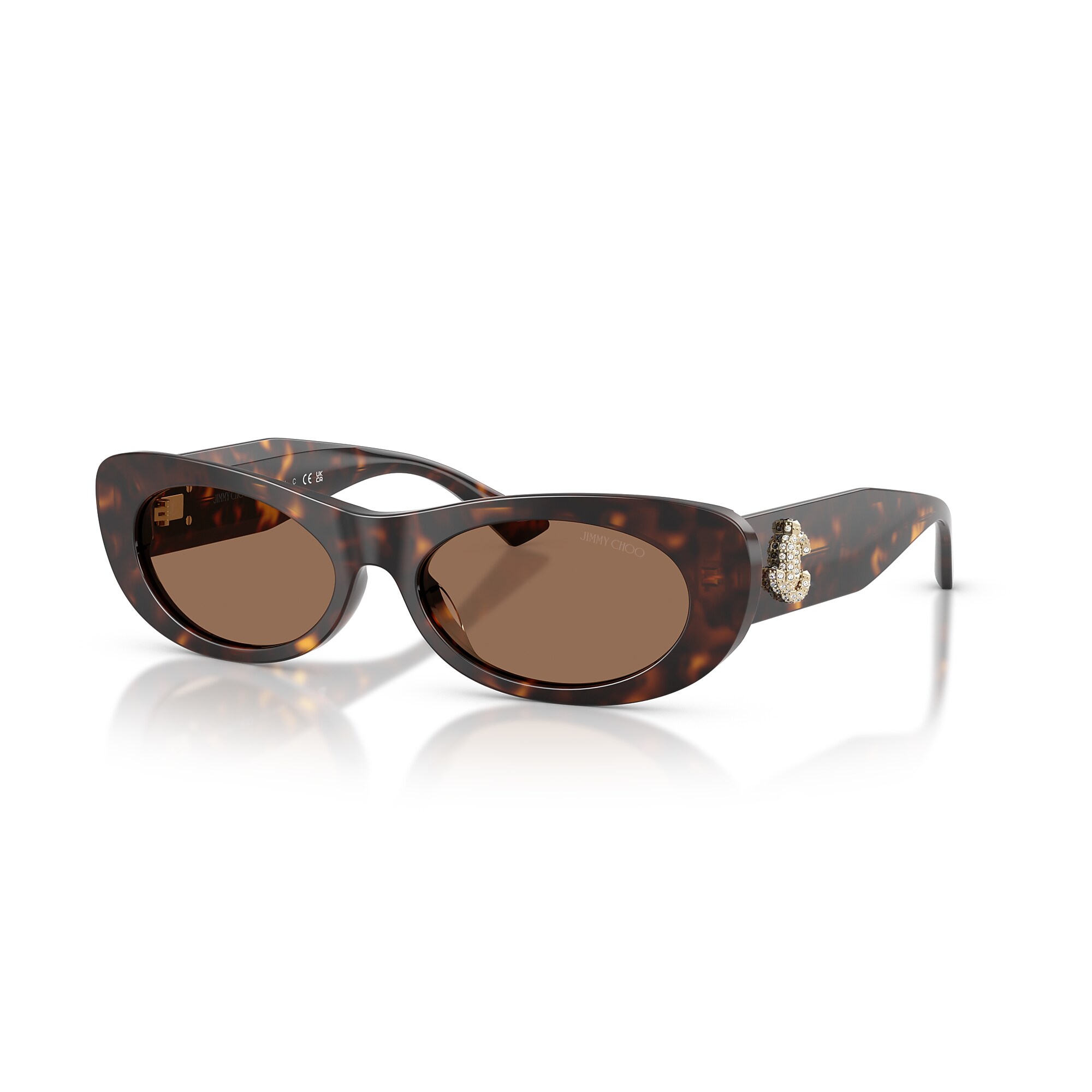 Sunglasses Jimmy Choo JC5038BU | Free Shipping | Glasses.com® display picture 3