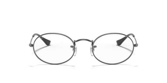 RB3547V Oval Optics Ray-Ban Gunmetal