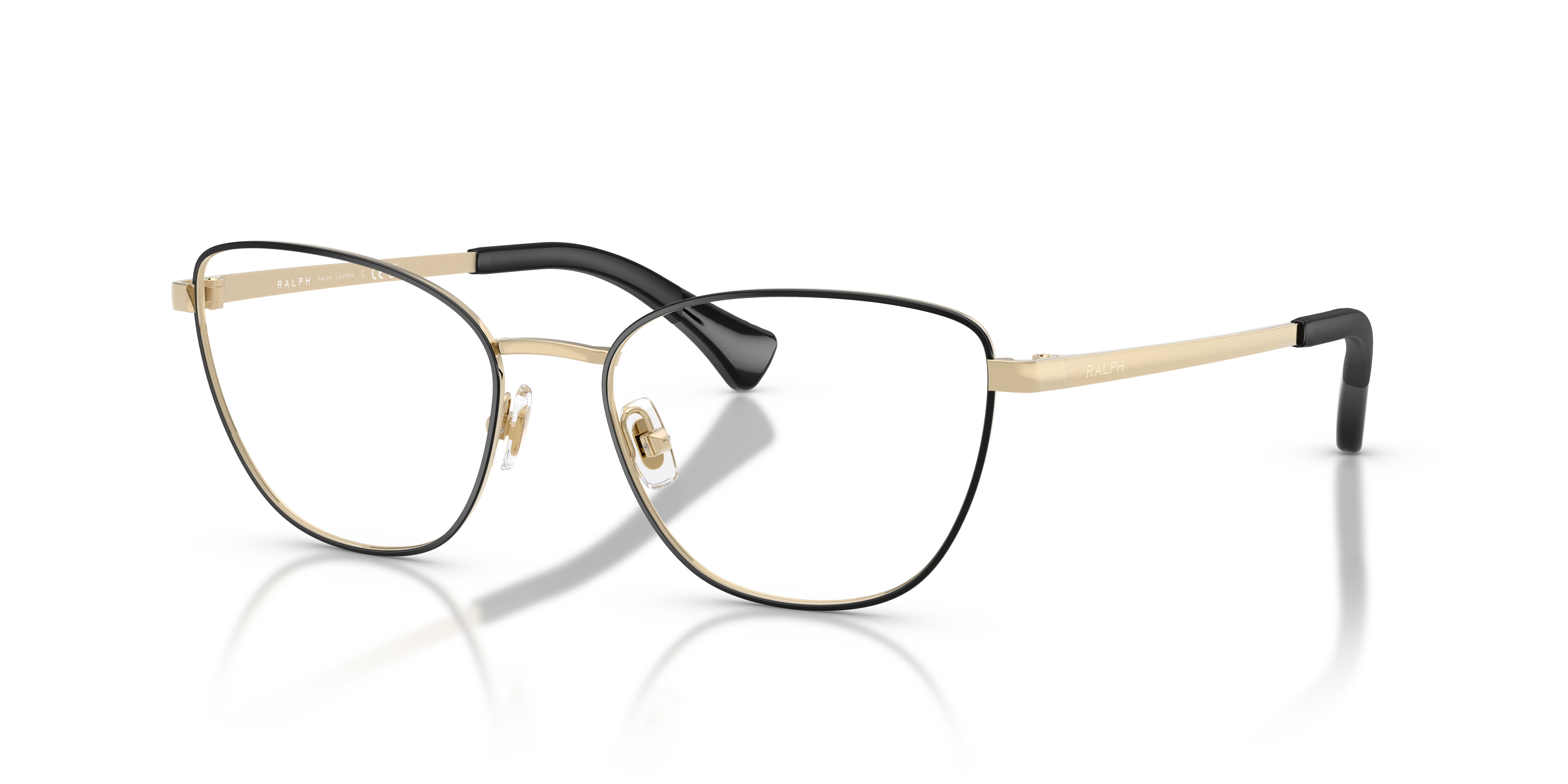 Ralph by Ralph Lauren Unisex Ra6046 Shiny Pale Gold Size 77$