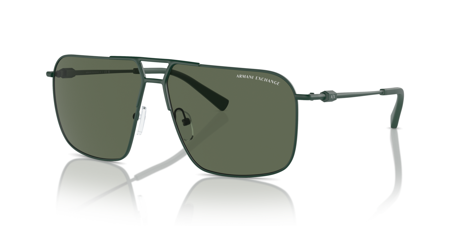 Armani Exchange AX2050S Matte Green