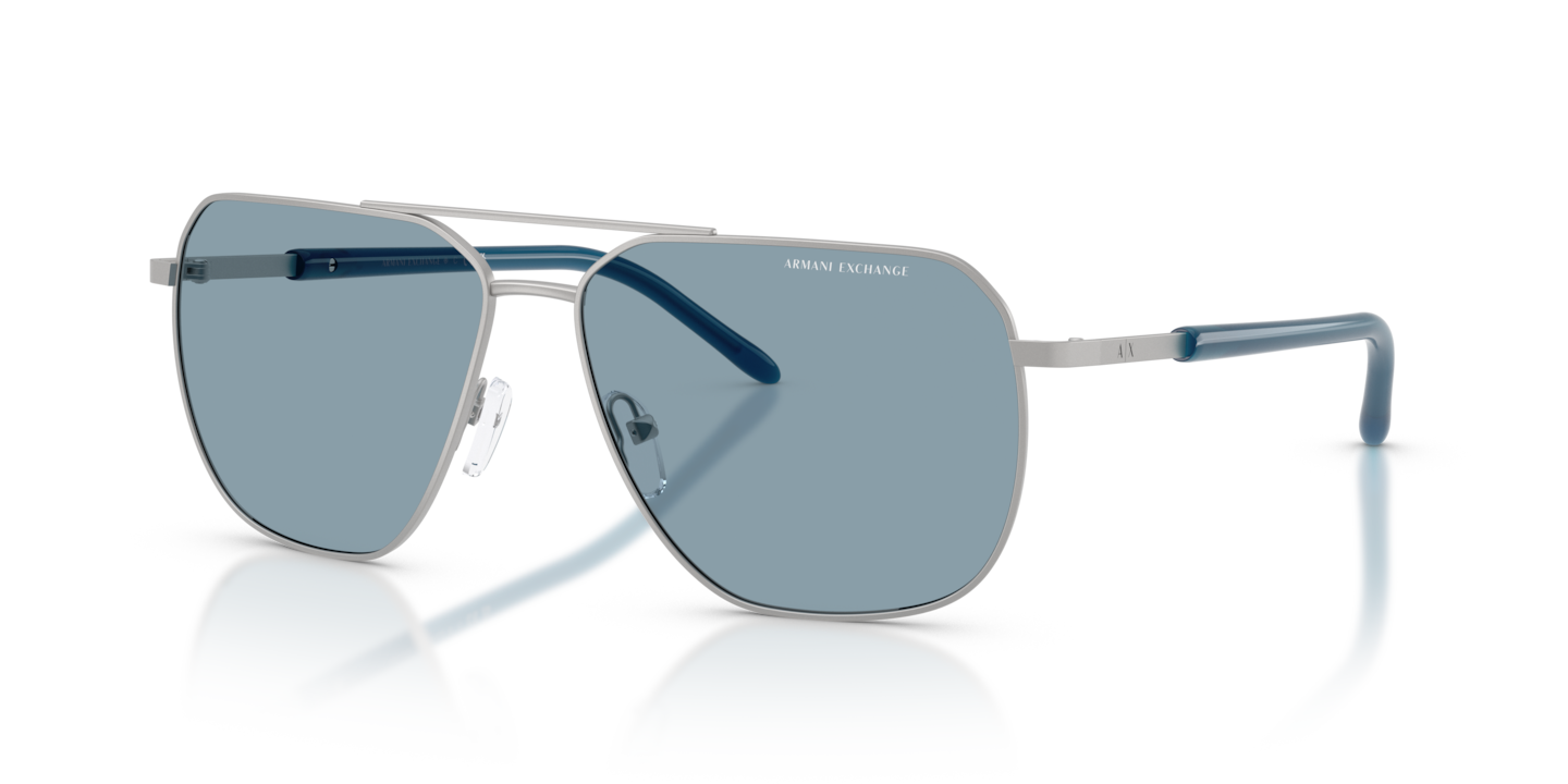 Armani Exchange AX2057S Matte Silver