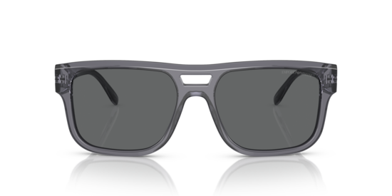 EA4197 Emporio Armani Transparent Grey