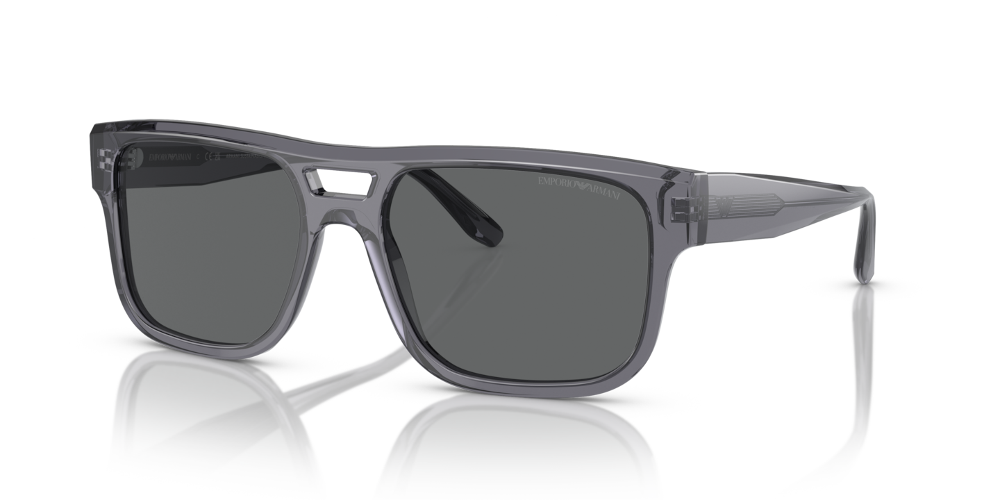 Emporio Armani EA4197 Transparent Grey