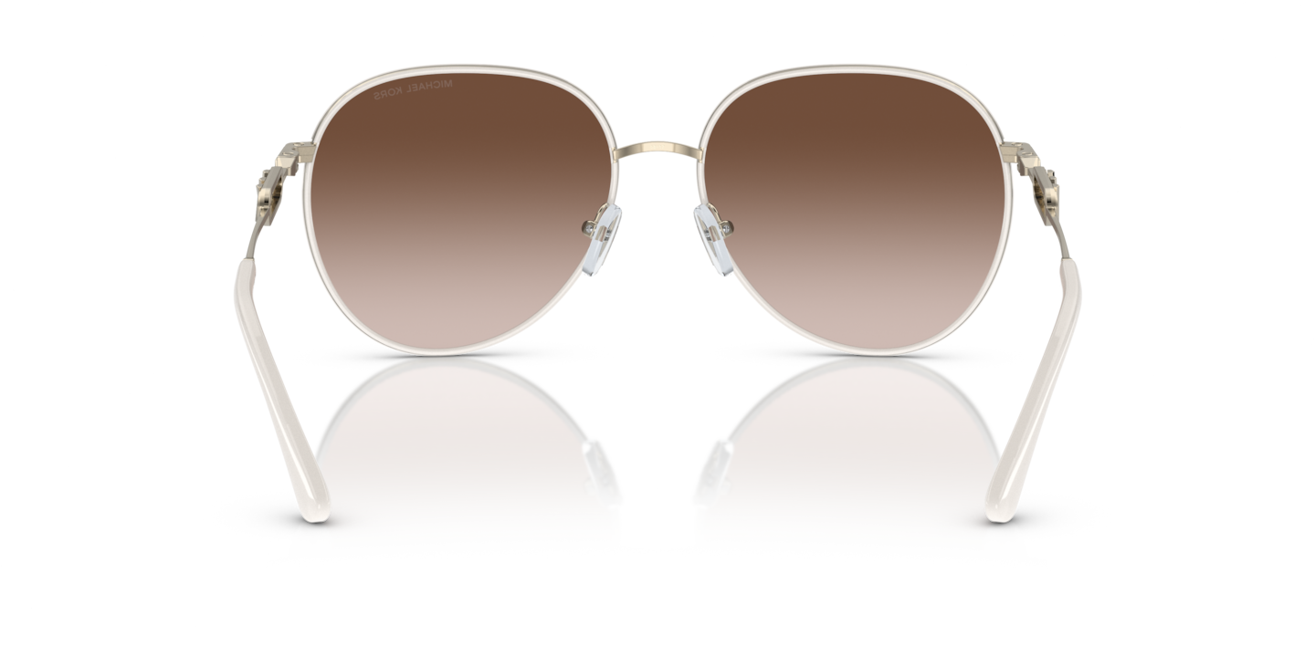 mk＊ Michael Kors MK1128J Empire Aviator XL (58 - 17) with Blue