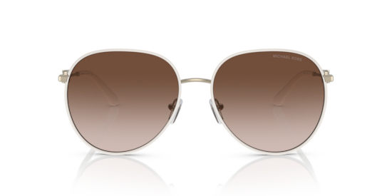 MK1128J Empire Michael Kors Light Gold/White