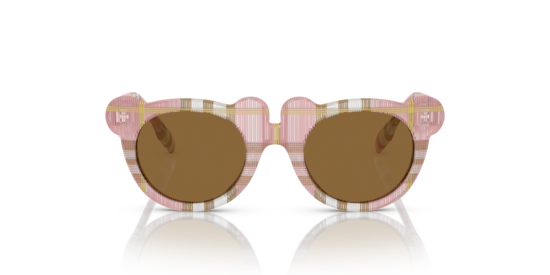 JB4355 Burberry Check Pink