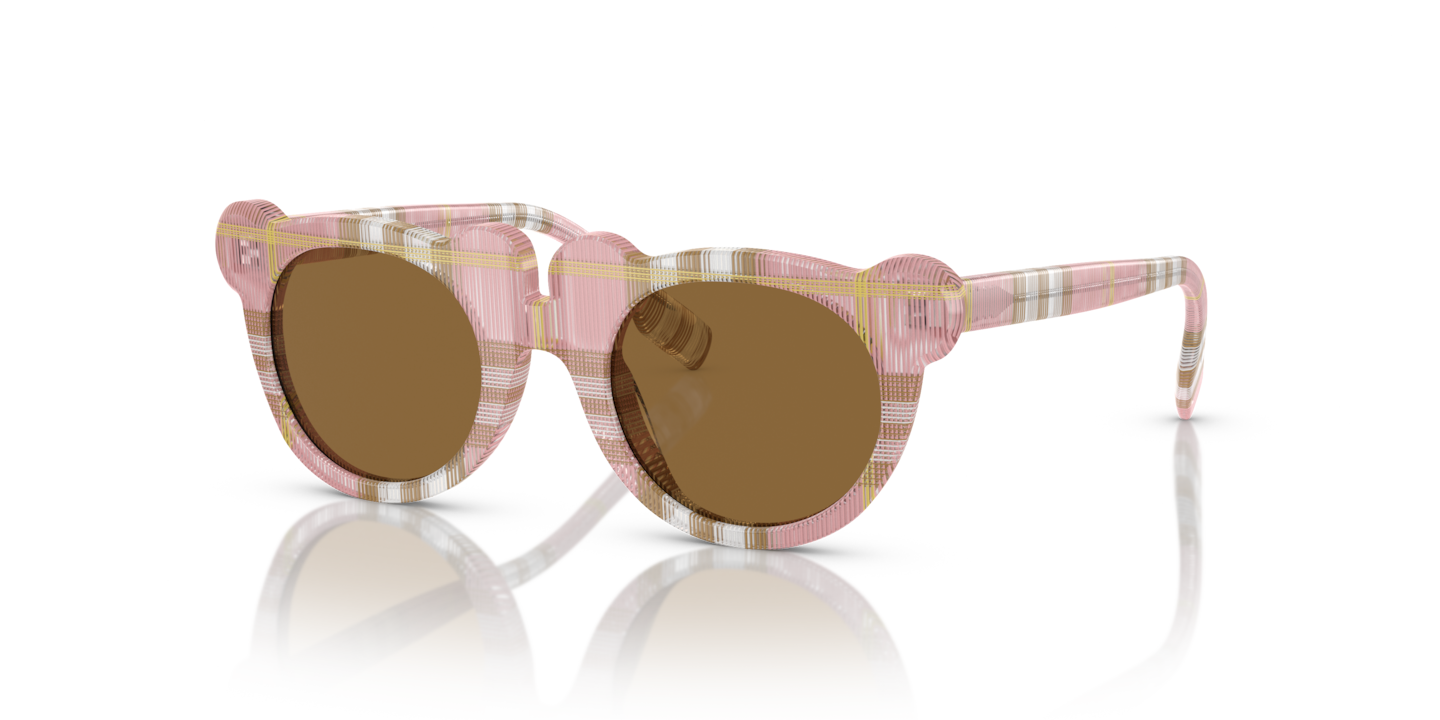 Burberry JB4355 Check Pink