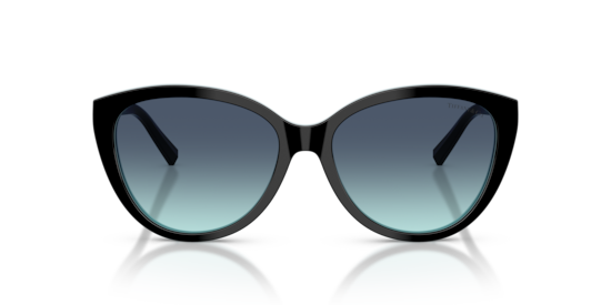 TF4251 Tiffany Black On Tiffany Blue