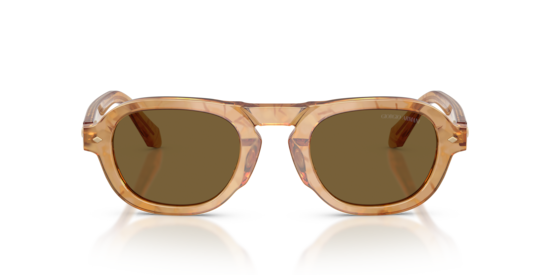 AR8244 Giorgio Armani Yellow Havana