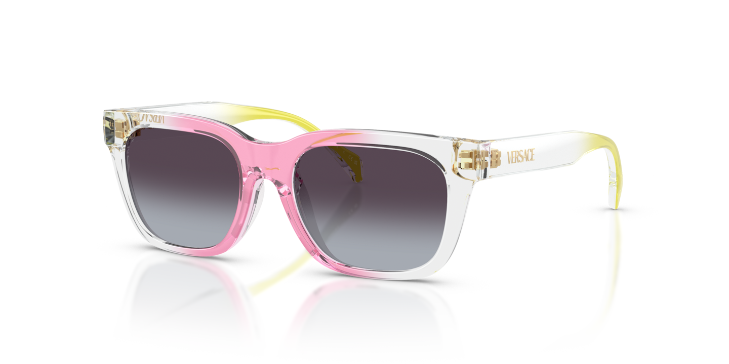 Versace VK4006U Gradient Pink Transparent Yellow