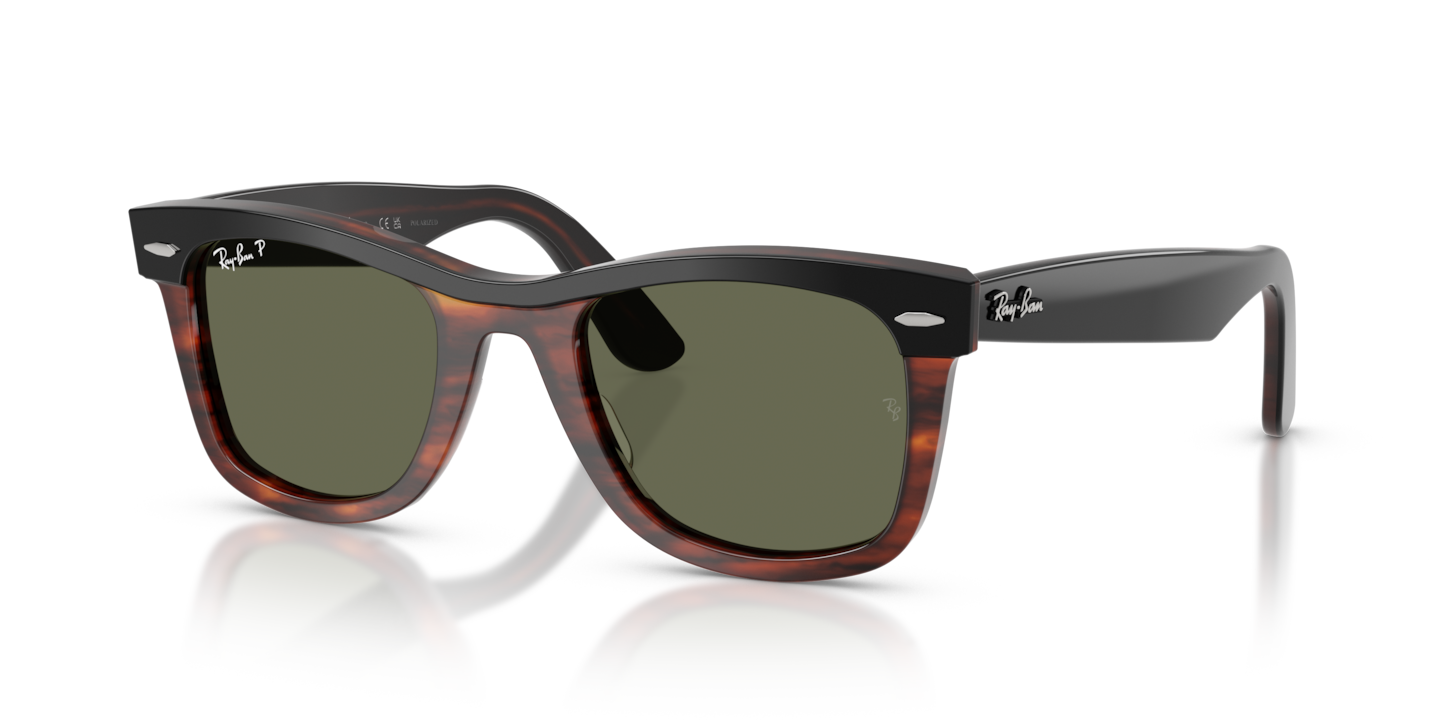 Ray-Ban RB2240 Wayfarer Street Neat Black On Havana
