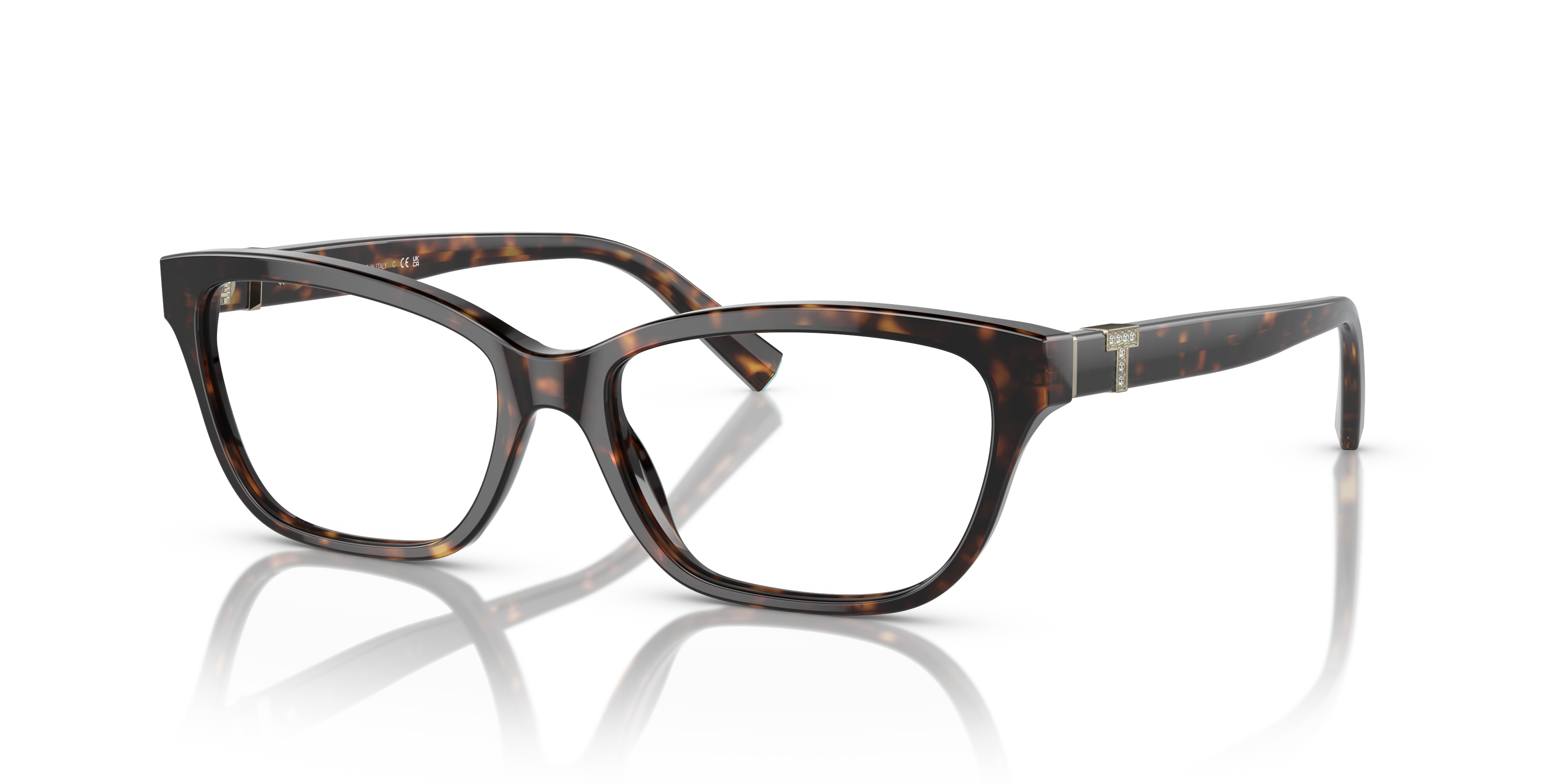 Tiffany Unisex Tf2233b Havana Size Small 227$
