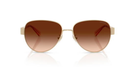 HC7186 CDP37 Coach Shiny Light Gold