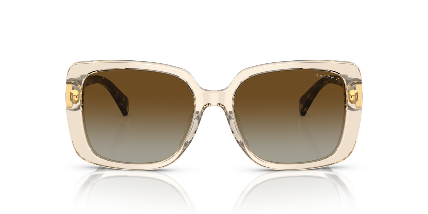 Ralph By Ralph Lauren RA5247 5695/8G 55-19 145-3N Black Crystal Sunglasses Ralph RA5305U M (56 - 17) with Grey lenses and Black frame  main image 2