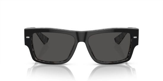 DG4451 Dolce & Gabbana Black On Grey Havana