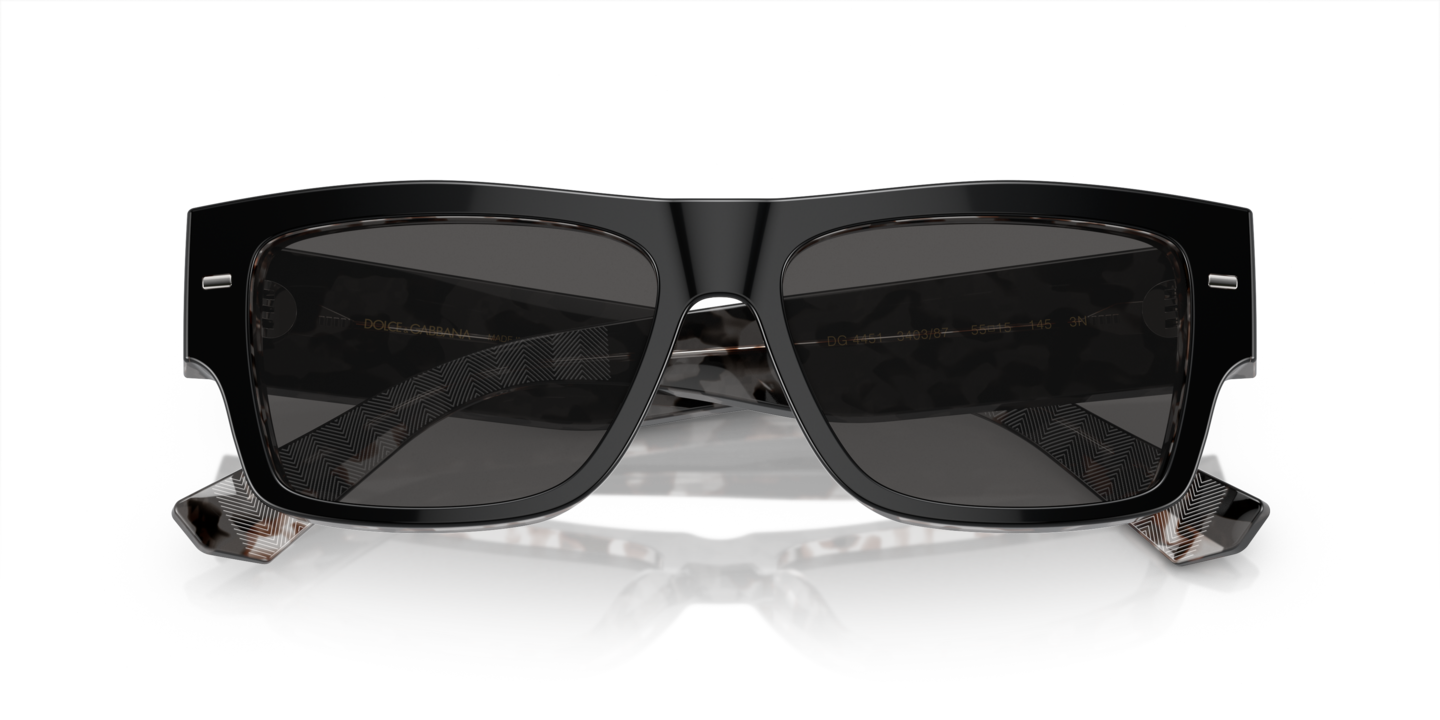 NEW ⭐️ Dolce & Gabbana 51mm Sunglasses Dolce & Gabbana Dark Gray Square Men main image 2