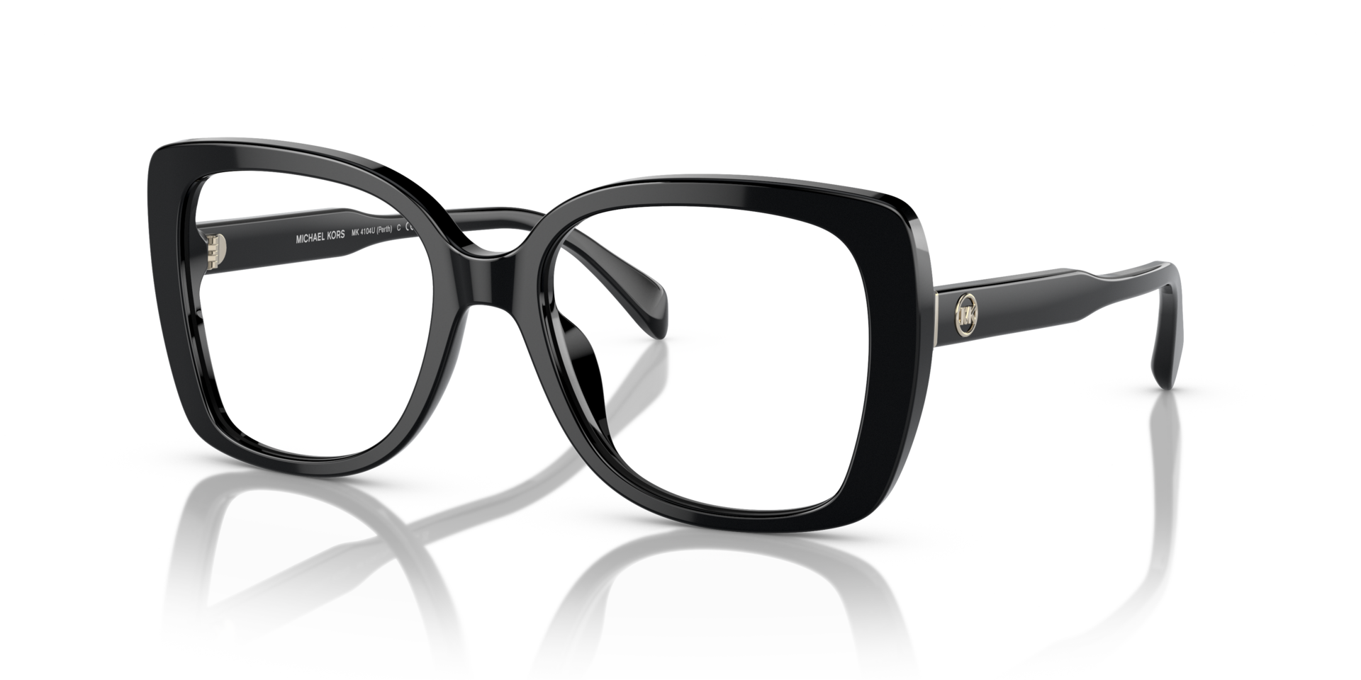 Michael Kors Unisex Mk4104u Noir Size Small 186$