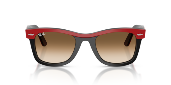 RB2240 Wayfarer Street Neat Ray-Ban Red On Black