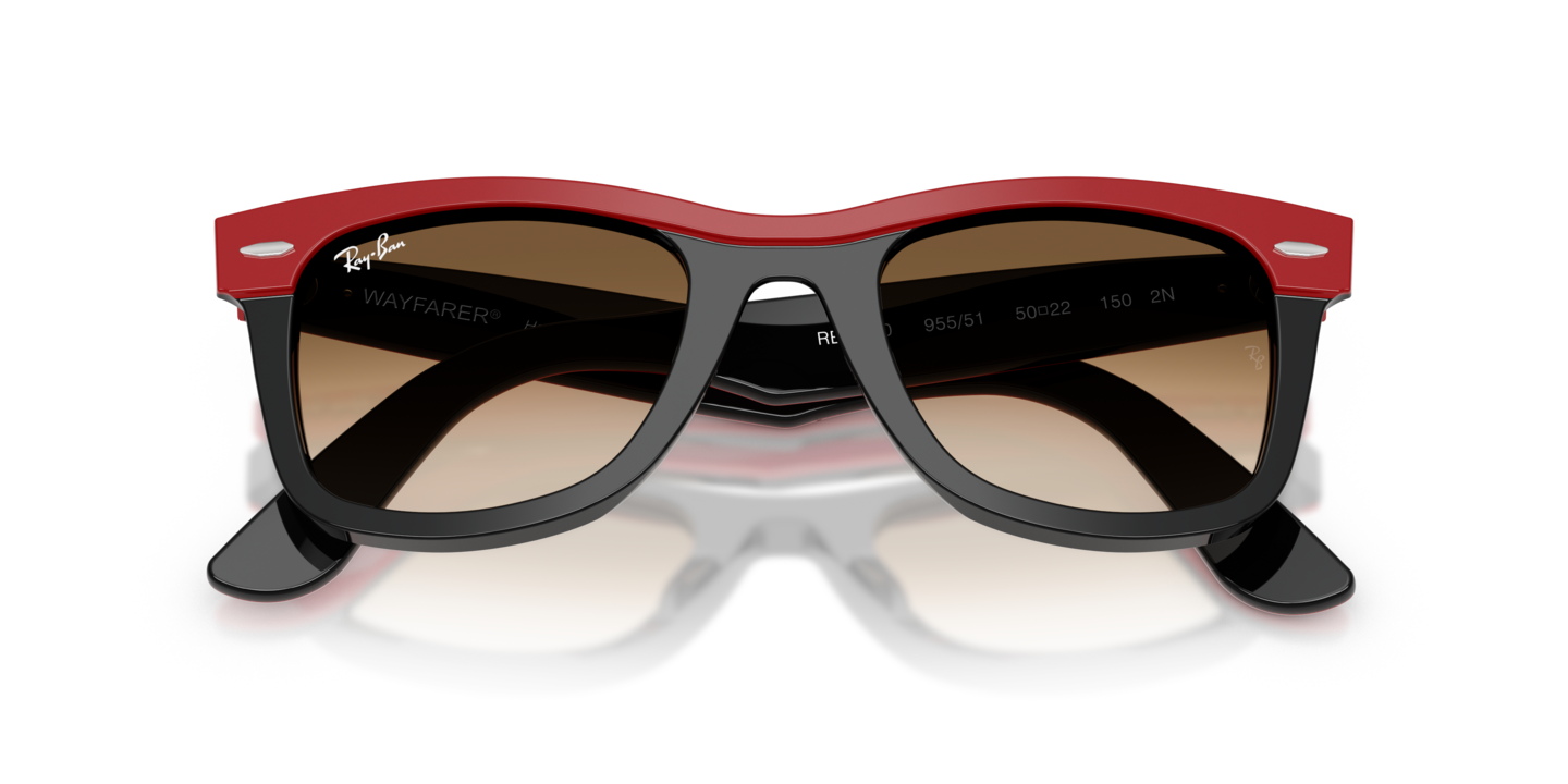 Ray-Ban RB2240 WAYFARER 0RB2240 Wayfarer Street Neat RB2240 Ray-Ban Sunglasses 144058 Black  main image 2