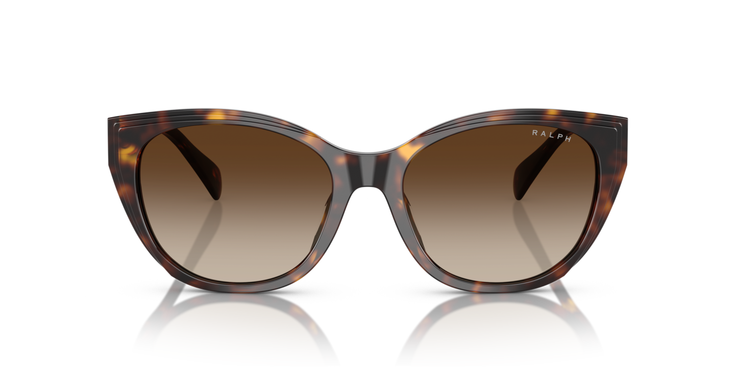 Ralph Lauren Brown Tortoiseshell Cat-Eye Polarized Sunglasses Ralph by Ralph Lauren RA5339U 6058/13 Sunglasses - US main image 3