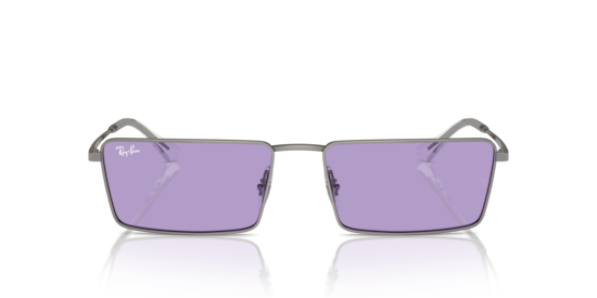 RB3741 Emy Bio-Based Ray-Ban Gunmetal