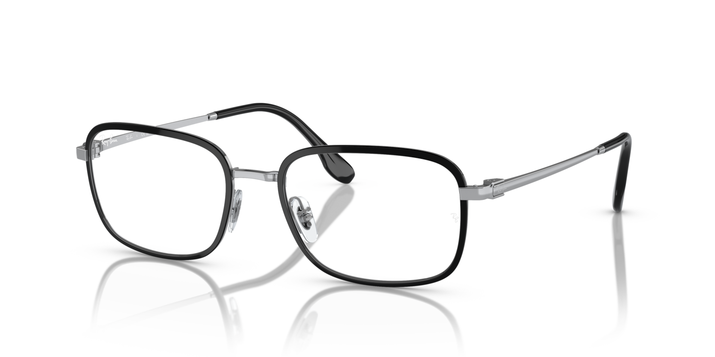 Ray-Ban RB6495 Optics Black On Silver