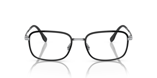 RB6495 Optics Ray-Ban Black On Silver