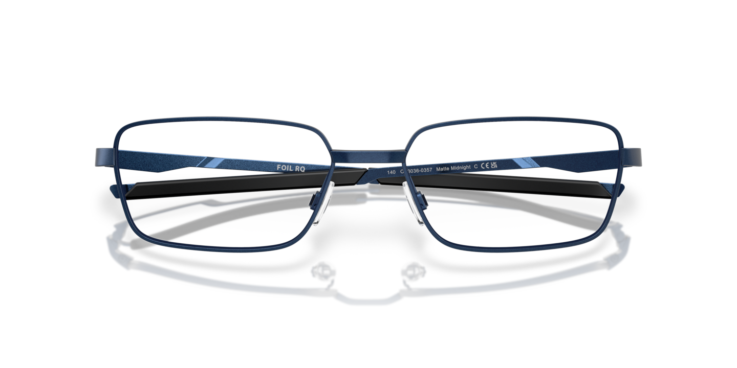 Eyeglasses Oakley OX3036 Foil RQ | Free Shipping | Glasses.com®