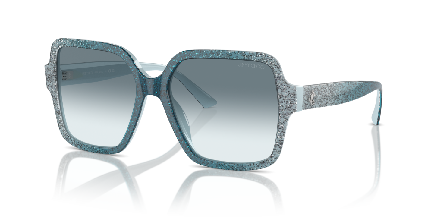 Jimmy Choo JC5005 Blue Gradient Glitter