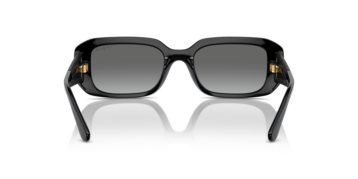 Vogue Eyewear VO5565S Sunglasses in Black Vogue Eyewear VO5565S - Rectangle Black Frame Prescription  main image 4