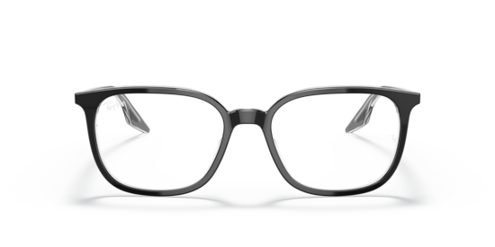 RB5406 RB5362 Optics Ray-Ban Black On Transparent