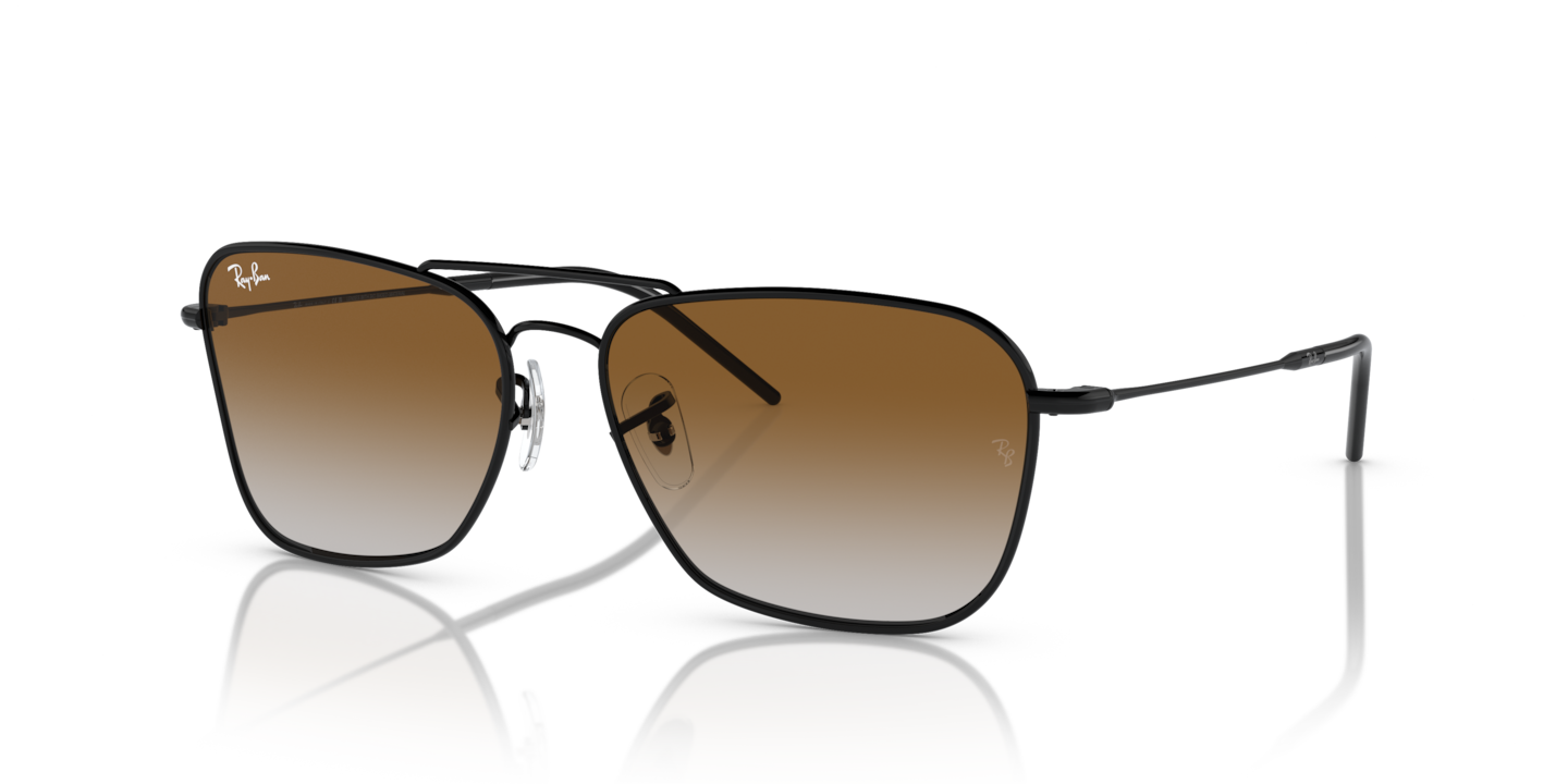 Ray-Ban RBR0102S Caravan Reverse Black