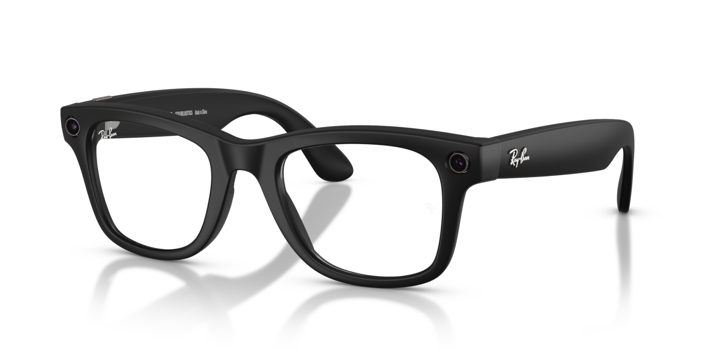 Ray-Ban Ray-Ban | Meta Wayfarer Black