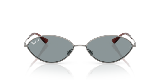 RB3757 Kai Bio-Based Ray-Ban Gunmetal