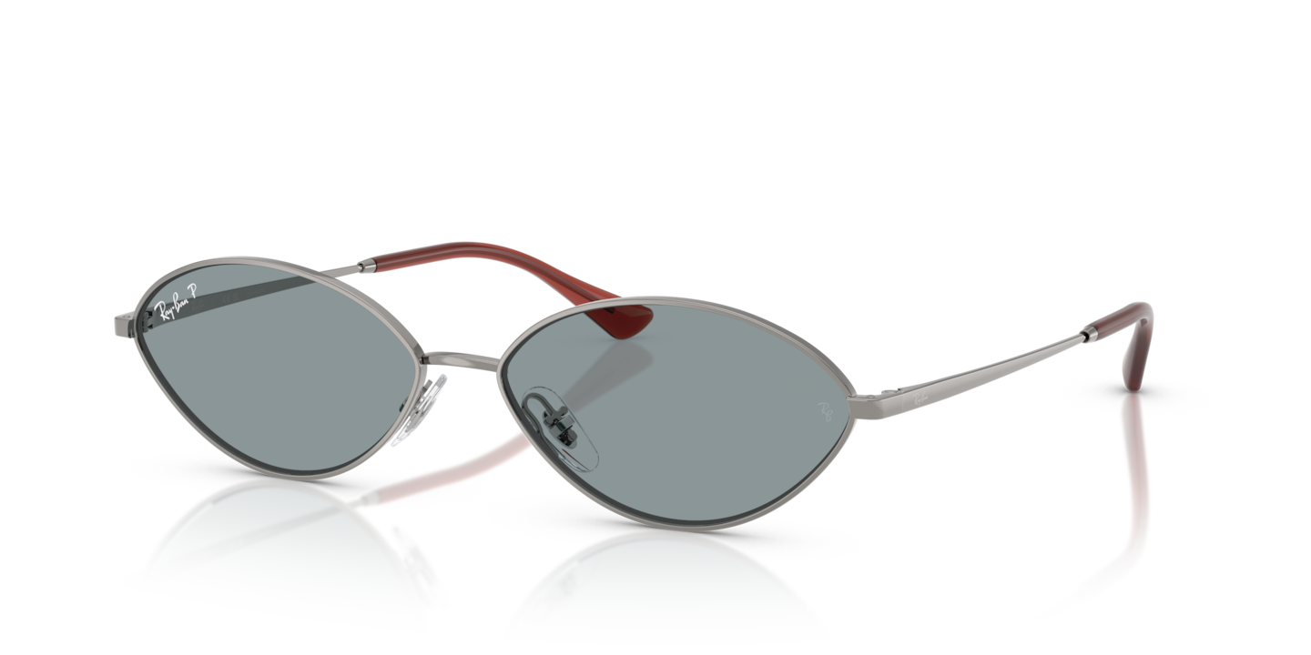 Ray-Ban RB3757 Kai Bio-Based Gunmetal