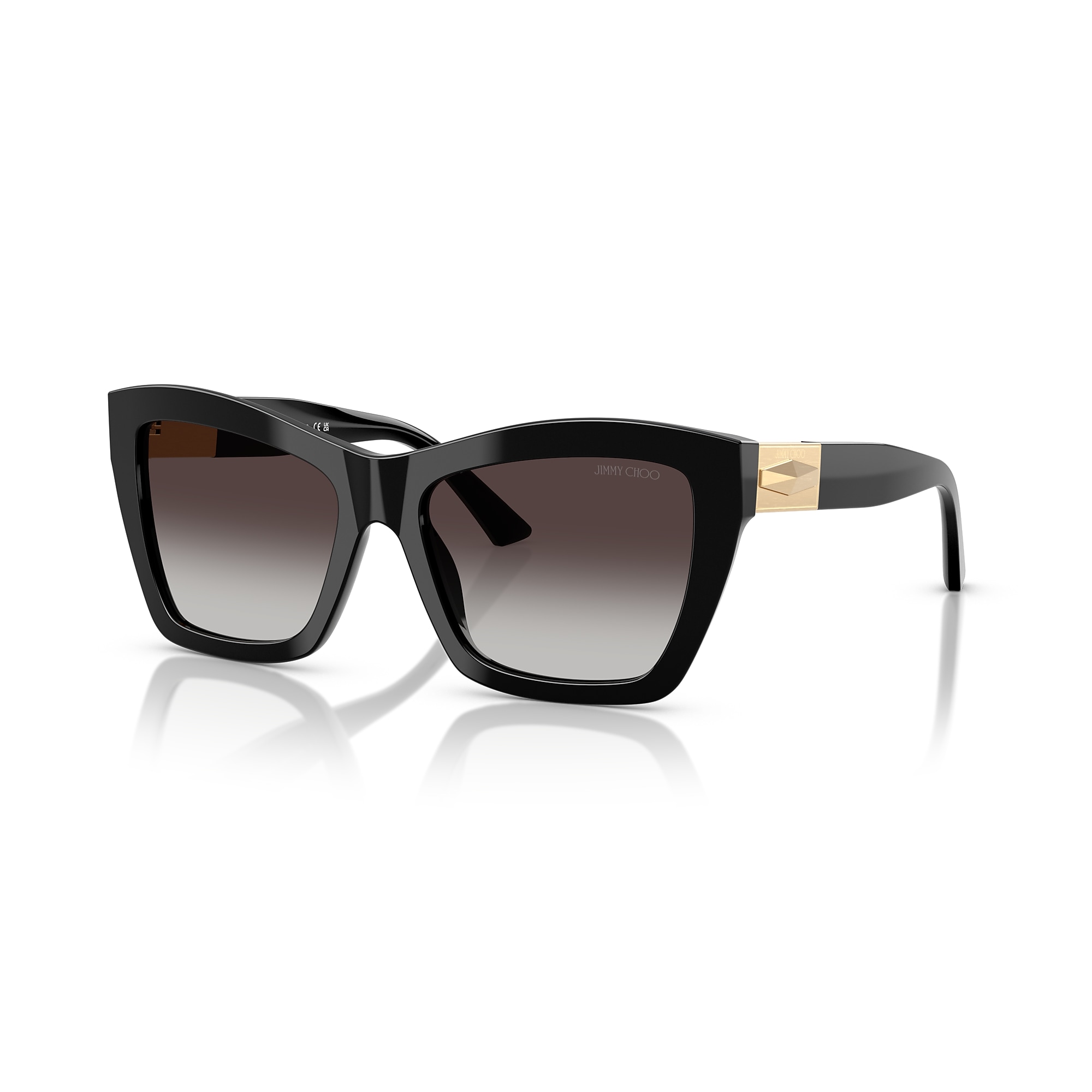 Jimmy Choo サングラス ジミー チュー JIMMY CHOO サングラス レディース メンズ （ゴールド