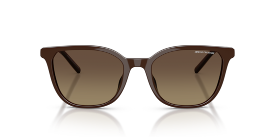 AX4168SU Armani Exchange Shiny Dark Brown