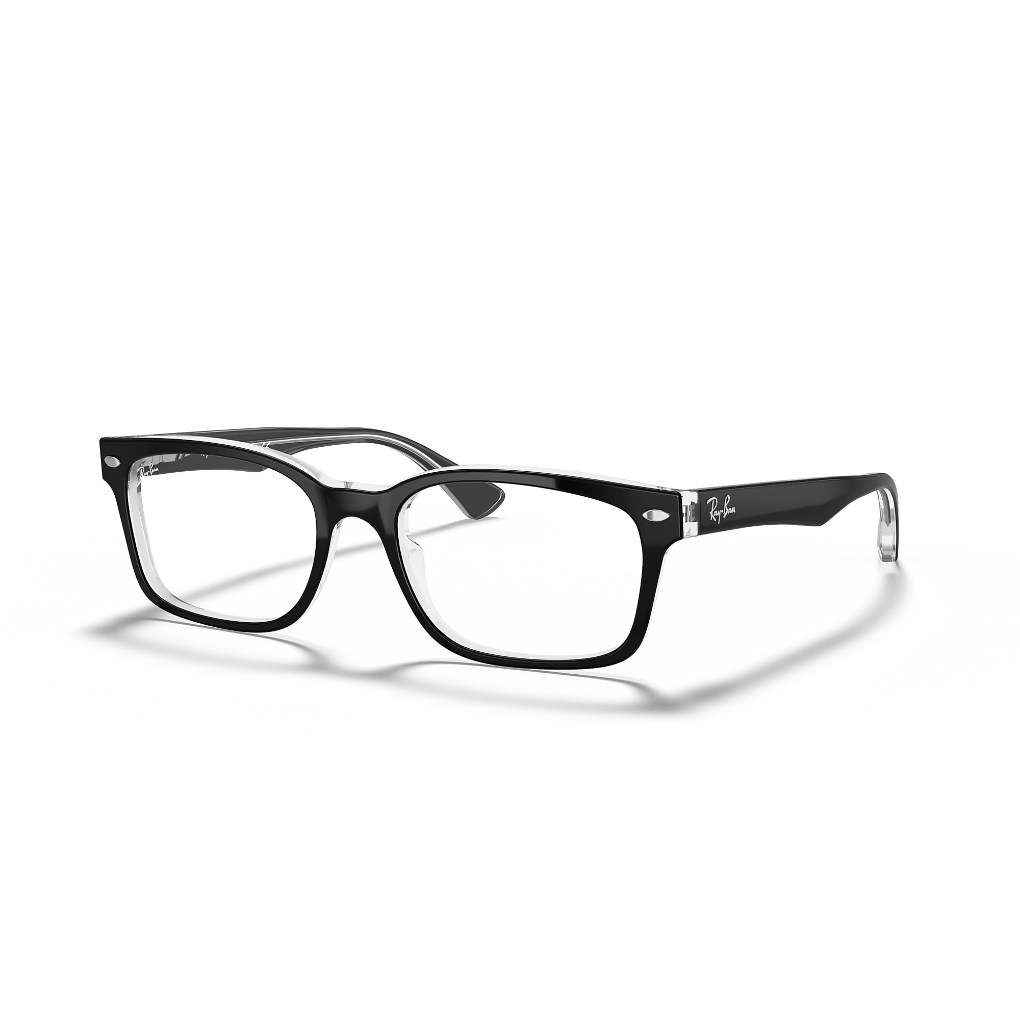 Ray-Ban RB 5286 ブラックフレーム メガネ 0RX5286__2034__STD__shad__qt.