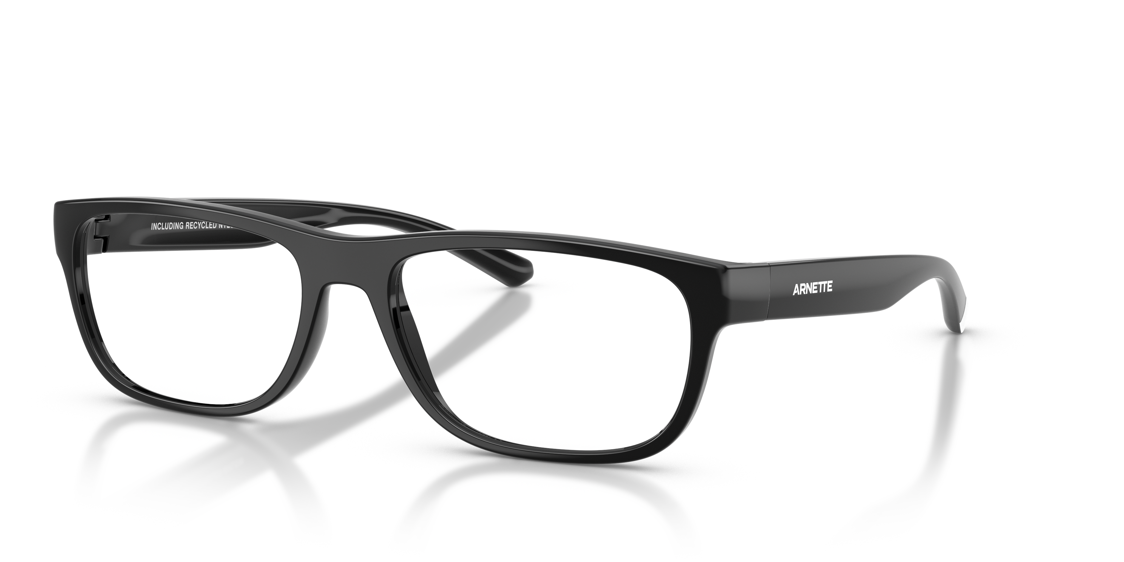 Arnette Unisex An7289u Recycled Black Size 98$