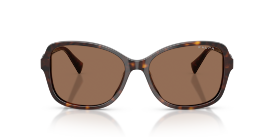 RA5351U Ralph by Ralph Lauren Shiny Dark Havana