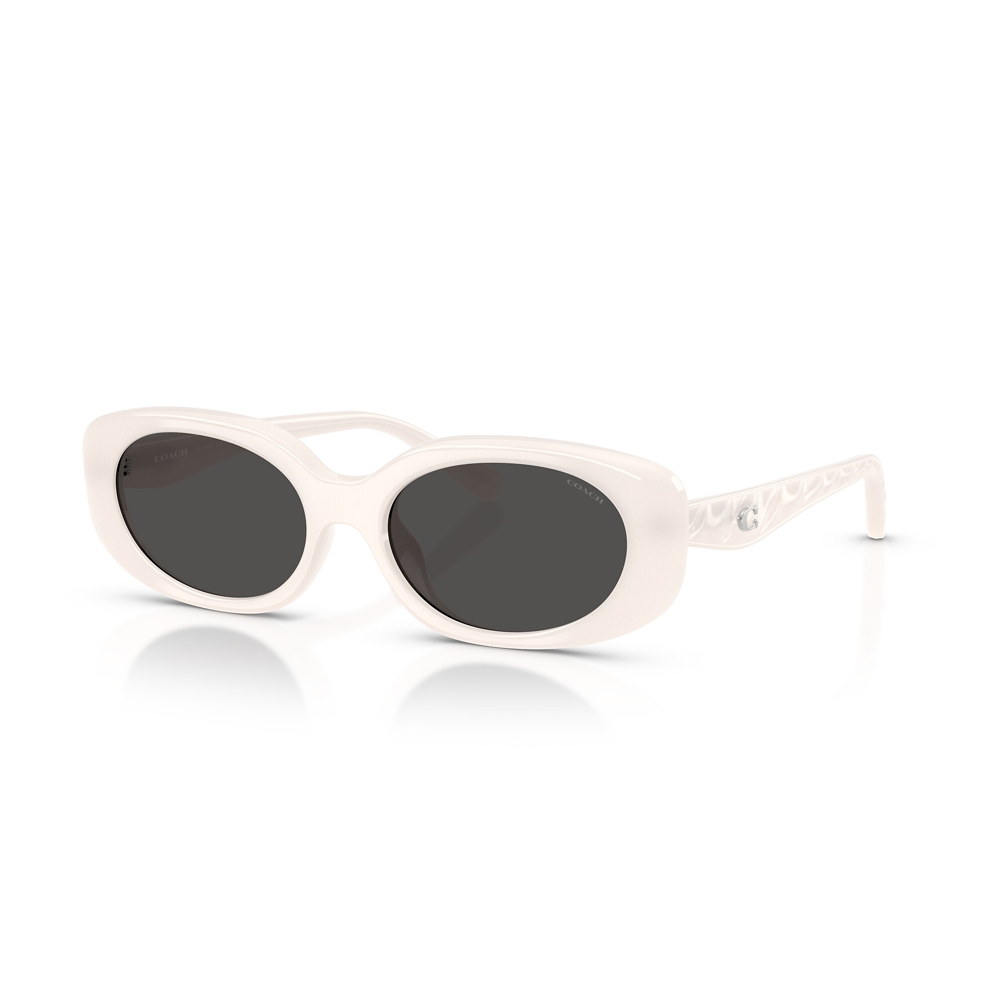 Sunglasses Coach HC8443D CBY84 | Free Shipping | Glasses.com® display picture 2