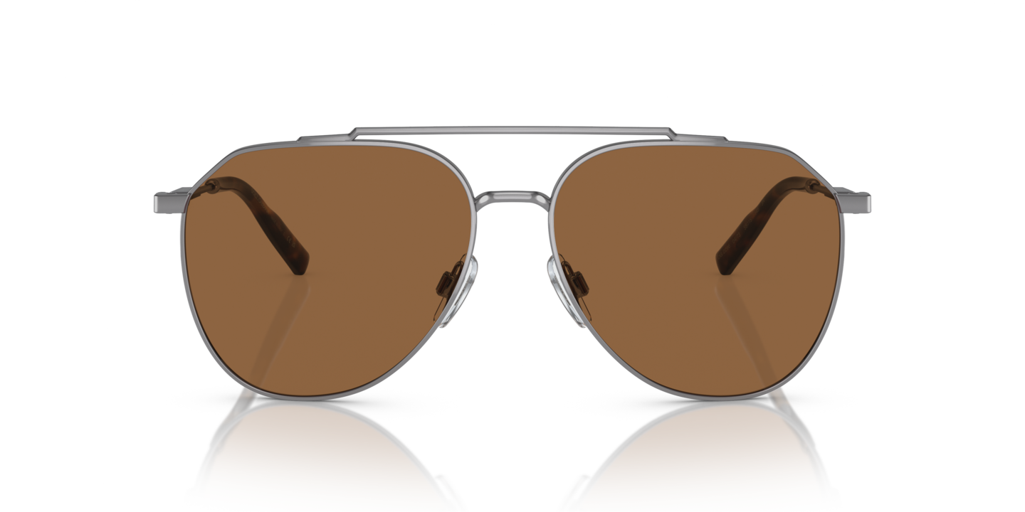 Dolce & Gabbana D&G 2099 D36 Sunglasses  rimless gunmetal brown scratched lenses Amazon.com: Dolce & Gabbana DG4406-502/13 Sunglasses Havana  main image 2