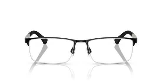 EA1041 Emporio Armani Rubber Black