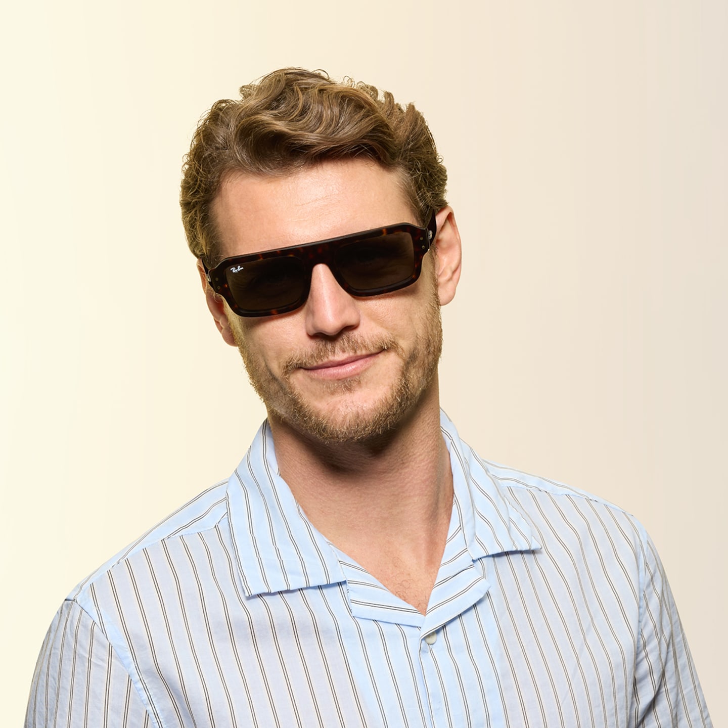 小物 RayBan FLACKO BIO-BASED RB4454 Ray-Ban RB4454 Flacko Bio-Based L (53 - 20) with Black lenses and