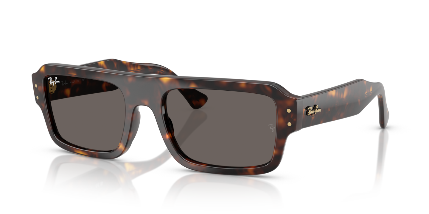 Ray-Ban RB4454 Flacko Bio-Based Havana