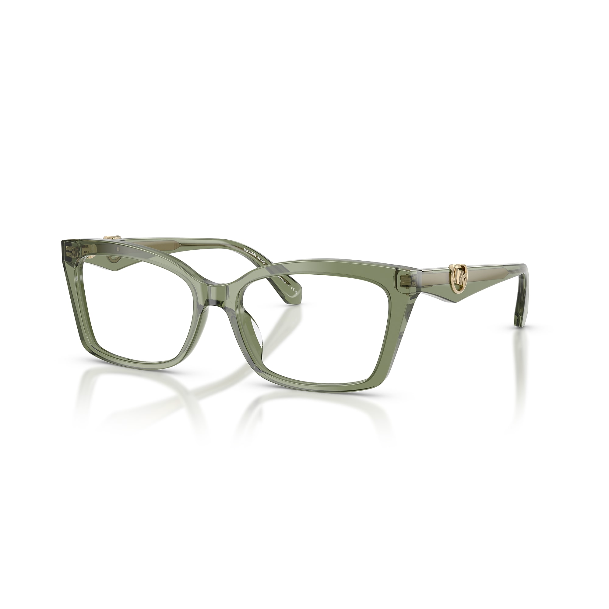 Eyeglasses Michael Kors MK4165U Garzeno | Free Shipping | Glasses.com®