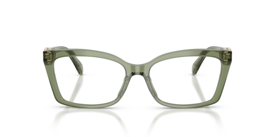 MK4165U Garzeno Michael Kors Green Transparent