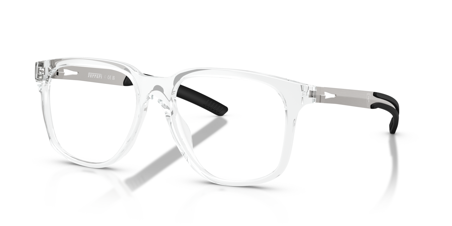 Scuderia Ferrari FZ8027U White Transparent Clear